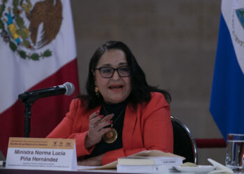 Norma Piña es la nueva presidenta de la Corte; la primera mujer en llegar a ese cargo