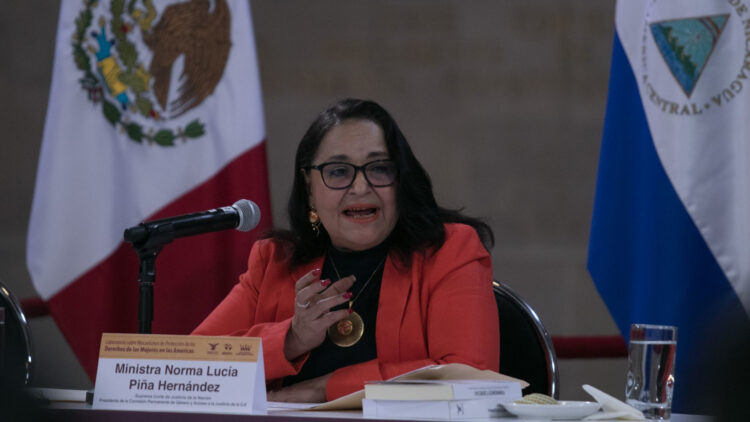 Norma Piña es la nueva presidenta de la Corte; la primera mujer en llegar a ese cargo
