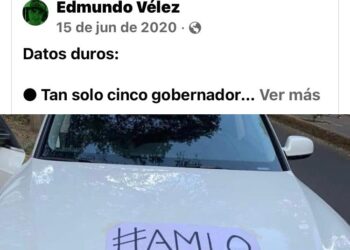 “AMLO vete ya” compartía hace unos meses: ahora es el delegado de ITAVU de la 4T