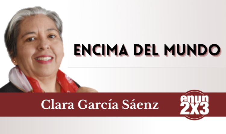 Encima del mundo