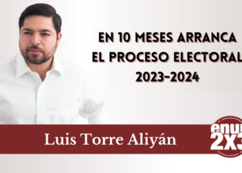 En 10 meses arranca el proceso electoral 2023-2024