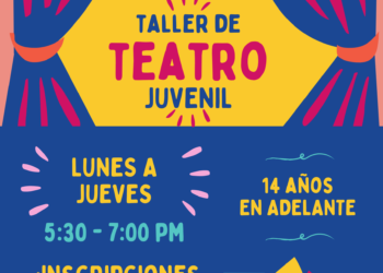 Inician clases de teatro para jóvenes en Foro la Columna