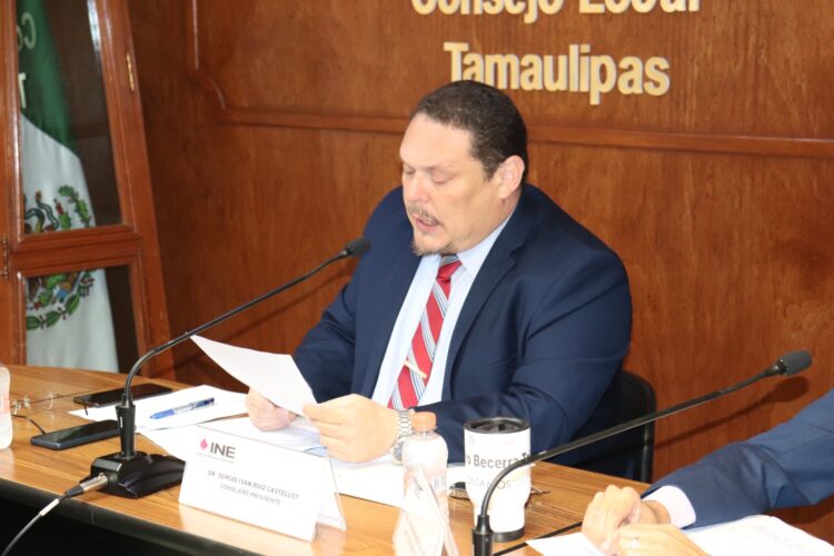 Sin incidentes que impidan el desarrollo de la jornada electoral: INE Tamaulipas
