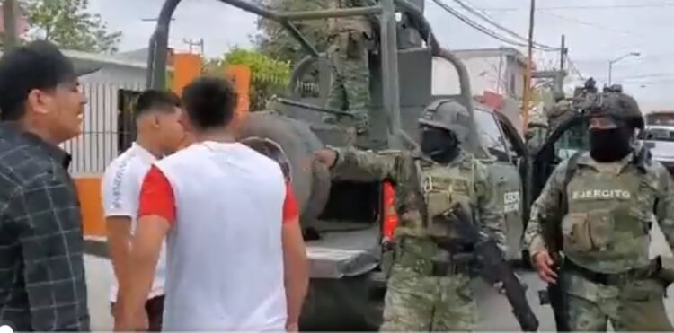 Reconoce Sedena que “accionó sus armas de fuego” en Nuevo Laredo donde murieron 5 jóvenes