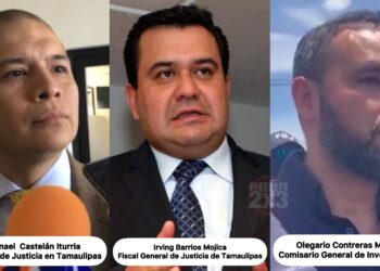 Los hombres del fiscal Irving Barrios