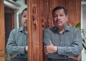 Raymundo Ramos, defensor de Derechos Humanos en Nuevo Laredo. Foto de archivo
