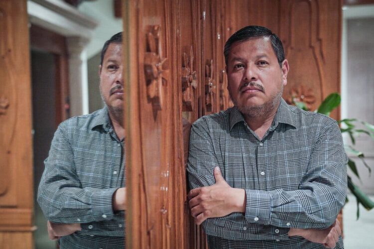 Raymundo Ramos, defensor de Derechos Humanos en Nuevo Laredo. Foto de archivo