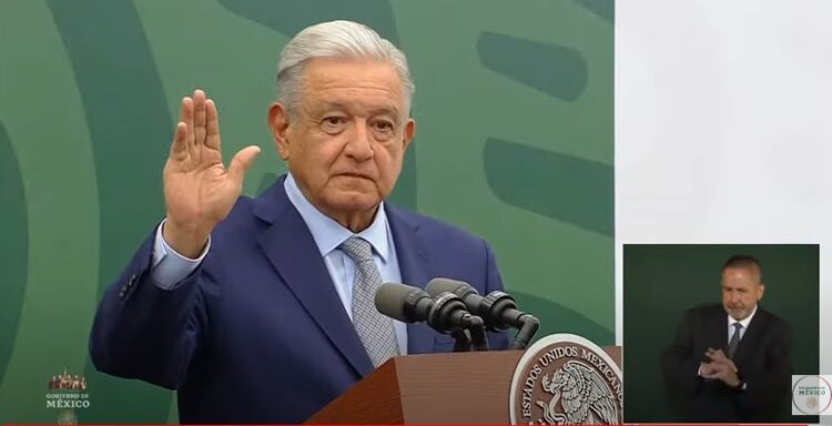 AMLO: “A México se le respeta, no somos una  colonia de los EEUU, ni recibimos órdenes de nadie, aquí manda el pueblo”