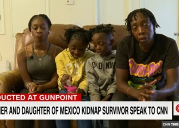 “Que encierren a los responsables”, pide madre de estadounidense secuestrada