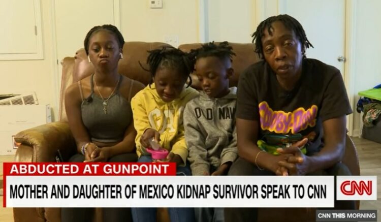 “Que encierren a los responsables”, pide madre de estadounidense secuestrada