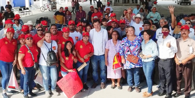 Cabeza “es un hampón y debería estar en la cárcel”: Fernández Noroña: