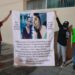 Protestan por desaparición de dos mujeres en Mante