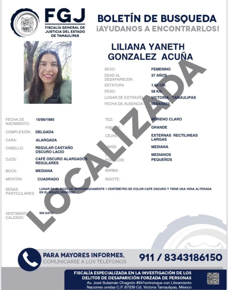 Que siempre sí era Liliana: FGJ; fue asesinada con arma de fuego