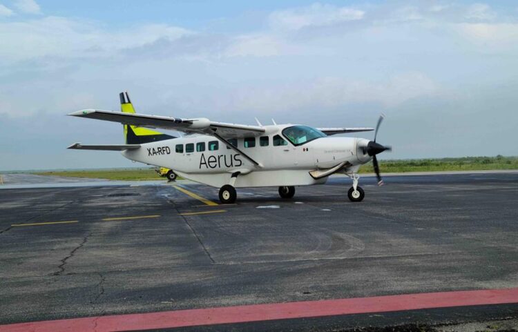 Amplía gobierno de Victoria conectividad aérea con norte del país