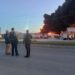 Explota autotanque en parque industrial de Matamoros