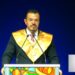Rector de la UAT llega impugnado y con los trabajadores en contra a su primer informe de labores