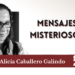 Mensajes misteriosos