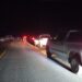 Cierran circulación en carretera Reynosa-San Fernando por agresión a Guardia Nacional