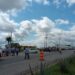 Campesinos bloquean carretera en la “Y” de San Fernando por precios del sorgo