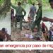 Más de 15 mil migrantes han cruzado a nado por el Río Bravo; declaran emergencia en Brownsville, Texas