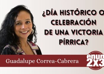 ¿Día histórico o celebración de una victoria pírrica?