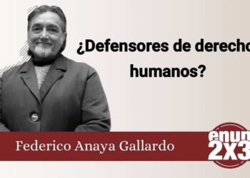 ¿Defensores de derechos humanos?