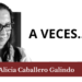 A veces… 