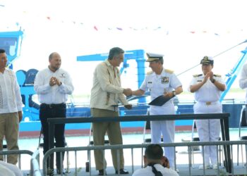 Comienza dragado del “Puerto de Norte” en Matamoros con una inversión de 1,600 mdp