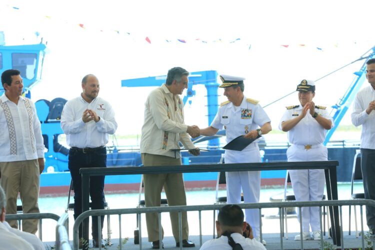 Comienza dragado del “Puerto de Norte” en Matamoros con una inversión de 1,600 mdp