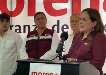 Presidenta de Morena Tamaulipas dice que hay piso parejo en el estado para todas las corcholatas