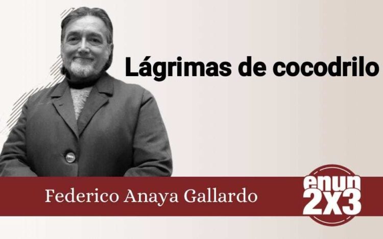 Lágrimas de cocodrilo