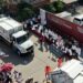 Entrega gobernador 12 camiones recolectores de basura a Victoria