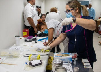 Promueve UAT entre estudiantes la donación de sangre