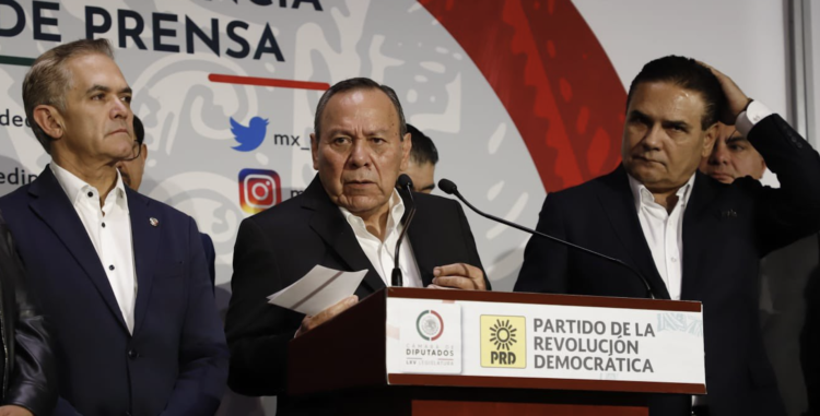 ¿Qué pasará con el PRD tras su pausa en el Frente Amplio por México?