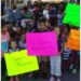 Migrantes protestan e intentan ingresar a la fuerza a EEUU por Nuevo Laredo