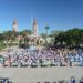 Más de 300 bailarines folklóricos se presentan en Victoria