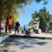 Alcalde de Victoria supervisa pavimentación en la colonia “Héroe de Nacozari”