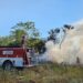 Atienden bomberos tres incendios en Victoria