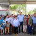 Entrega Carlos Peña resultados de laboratorio a abuelitos