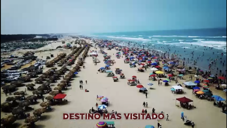 Visita Playa Miramar en Ciudad Madero