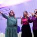 Rindió protesta Maki Ortiz como Coordinadora Estatal del movimiento Por Ella Por Todas