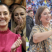 Candidatas presidenciales tendrán plan de protección de Sedena: AMLO. Foto de Twitter @Claudiashein @XochitlGalvez