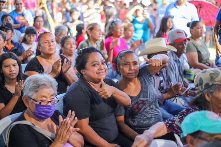 Más de 1600 beneficios entregados a la colonia Voluntad y Trabajo