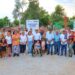 Supervisan construcción de techumbre multideportiva en el ejido La Presa en Victoria