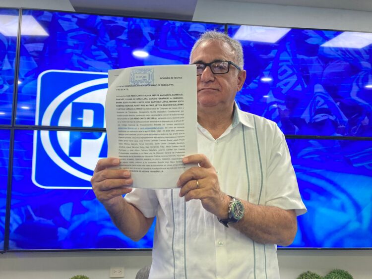 Denuncia PAN a legisladores de Morena por usurpación en la Fiscalía anticorrupción