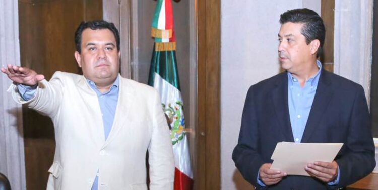 Martha Olivia López presenta denuncias contra el fiscal de Tamaulipas y el exgobernador Cabeza