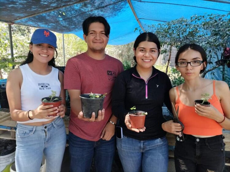 Fortalece Reynosa prácticas ambientalistas a jóvenes universitarios