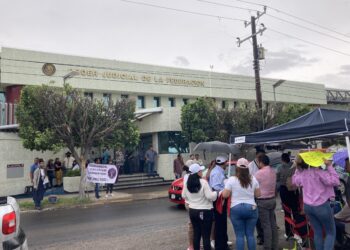 Extienden cinco días más paro de labores en el PJF de Victoria