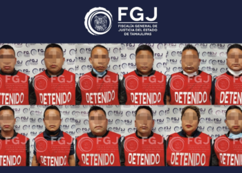 Sentencian a 50 años a policías por Masacre de Camargo. Foto de Fiscalía Tamaulipas