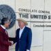Seguridad fronteriza y migración, abordan Ken Salazar y Américo Villarreal. Foto de X Ken Salazar